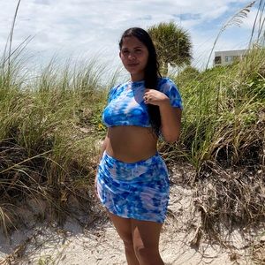 2 piece bathing suit